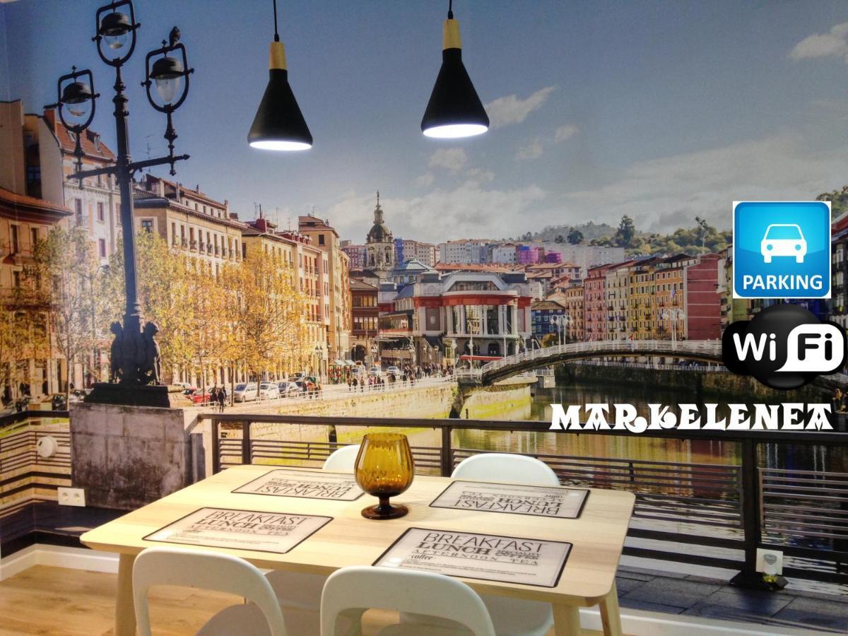 Markelenea - Bilbao – Casco Viejo – Parking – WIFI Gratis Exterior foto