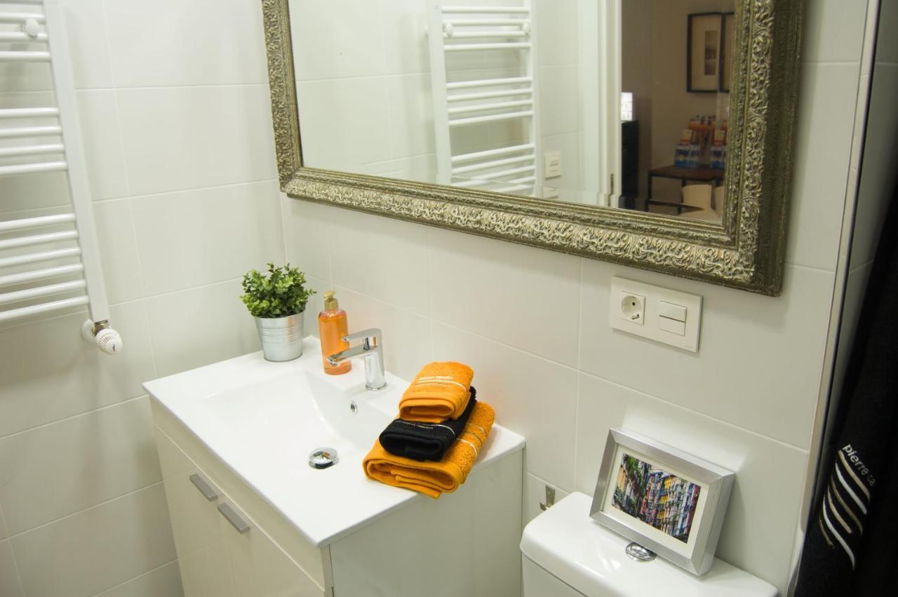 Markelenea - Bilbao – Casco Viejo – Parking – WIFI Gratis Exterior foto