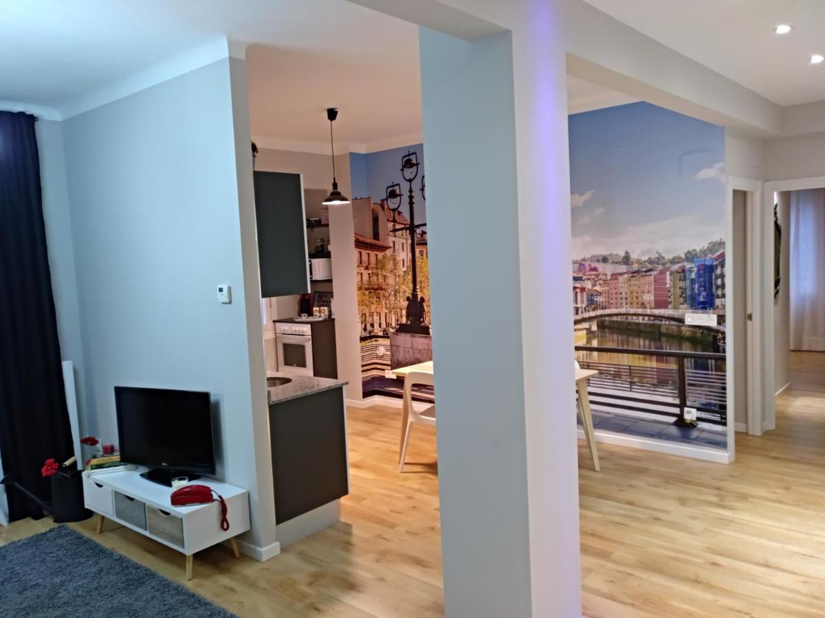 Markelenea - Bilbao – Casco Viejo – Parking – WIFI Gratis Exterior foto