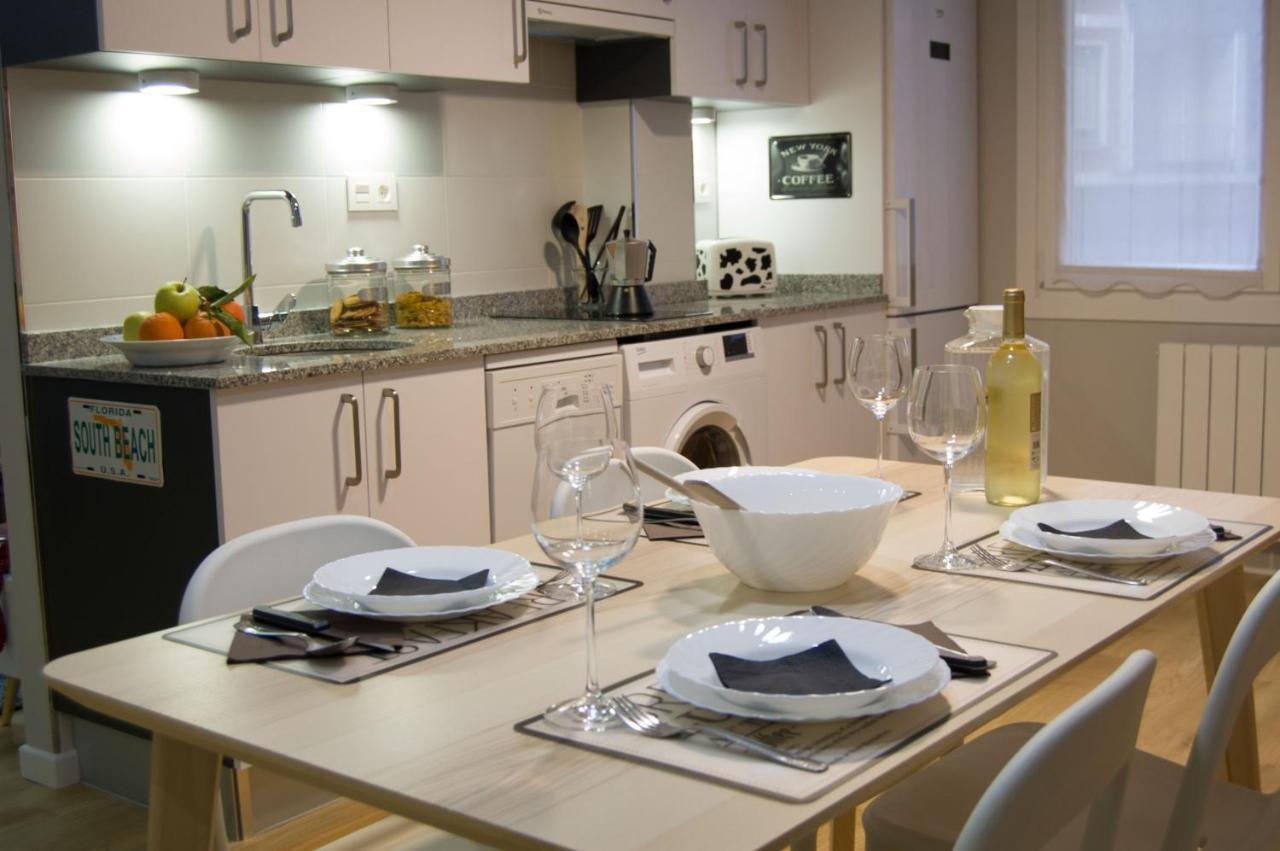 Markelenea - Bilbao – Casco Viejo – Parking – WIFI Gratis Exterior foto